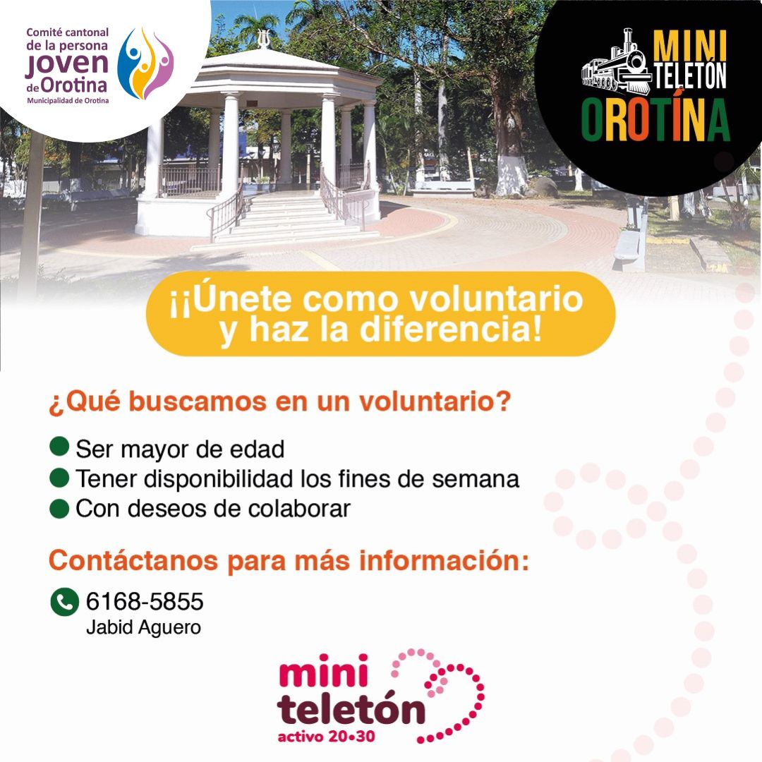 Voluntariado Mini Teletón Orotina 2024! 